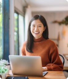 Person With Laptop